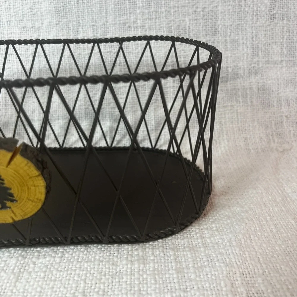 Wire Basket 9 3/8